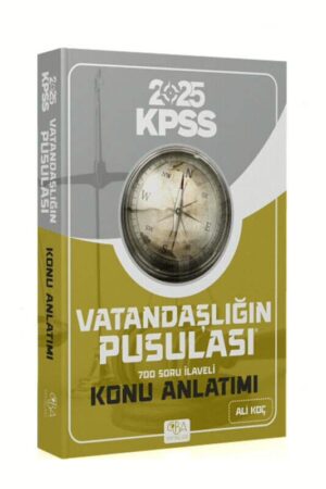 9786057301581 CBA Akademi, 2025, KPSS Kitap, Konu Kitabı