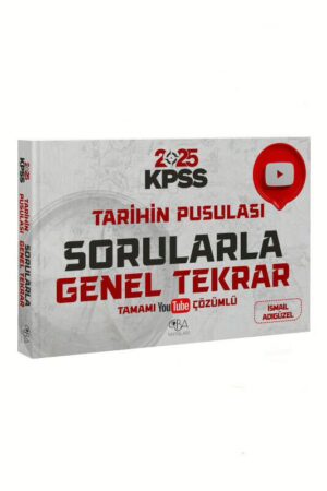 9786259799469 CBA Akademi, 2025, KPSS Kitap, Tarih