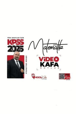9786257248198 Hoca Kafası Yayınları, 2025, Matematik Kitabı, KPSS Kitap