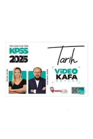 9786259459585 Hoca Kafası Yayınları, 2025, KPSS Kitap, Tarih