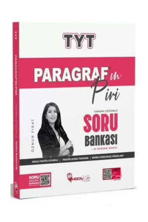 9786259411606 Hoca Kafası Yayınları, TYT Kitap, Soru Kitabı