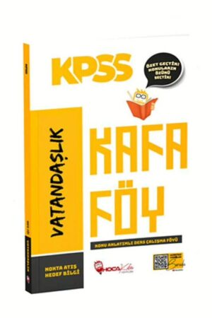9786257248839 Hoca Kafası Yayınları, KPSS Kitap, Konu Kitabı