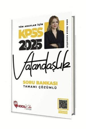 9786259459578 Hoca Kafası Yayınları, 2025, KPSS Kitap, Soru Kitabı