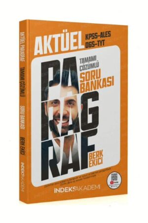 9786259858920 İndeks Akademi Yayıncılık, KPSS Kitap, ALES Kitap, TYT Kitap, Soru Kitabı
