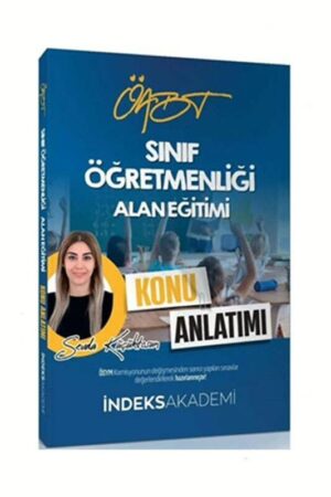 9786056680069 İndeks Akademi Yayıncılık, ÖABT Kitabı, Konu Kitabı
