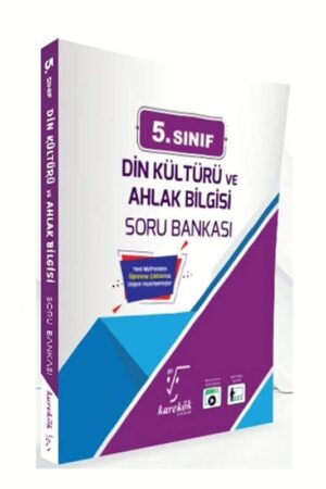 9786258419580 Karekod Yayınları, 2025, Soru Kitabı