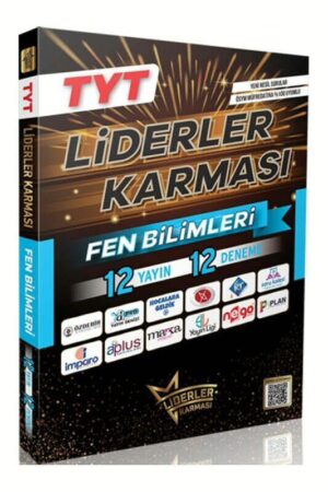 9786259777368 Liderler Karması, 2025, TYT Kitap, Deneme Kitabı
