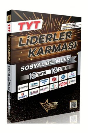 9786259777351 Liderler Karması, 2025, TYT Kitap, Deneme Kitabı