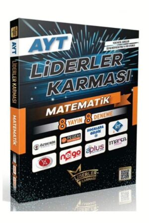 9786259522715 Liderler Karması, 2025, Matematik Kitabı, AYT Kitap, Deneme Kitabı