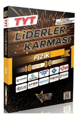 9786259777375 Liderler Karması, 2025, TYT Kitap, Fizik, Deneme Kitabı