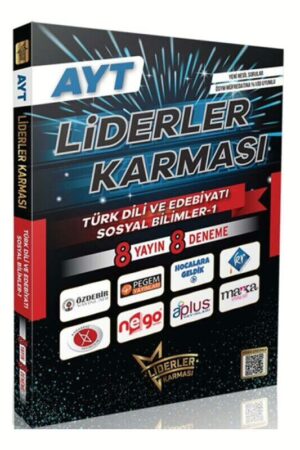9786259522708 Liderler Karması, 2025, AYT Kitap, Deneme Kitabı