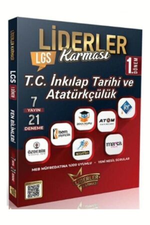 9786259777207 Liderler Karması, Tarih, Deneme Kitabı