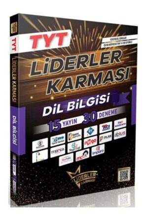 9786259777320 Liderler Karması, 2025, TYT Kitap, Deneme Kitabı