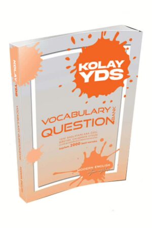 9786258290141 Modern English Yayınları, YDS Kitap