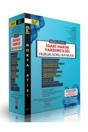 9786256805835 Savaş Yayınevi, 2024, Hukuk Kitabı, Soru Kitabı