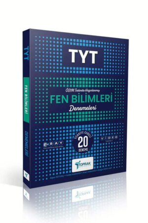 9786259770208 Toprak Yayıncılık, 2025, TYT Kitap, Deneme Kitabı