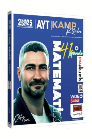 9786253704070 Yargı Yayınları, 2025, Matematik Kitabı, AYT Kitap