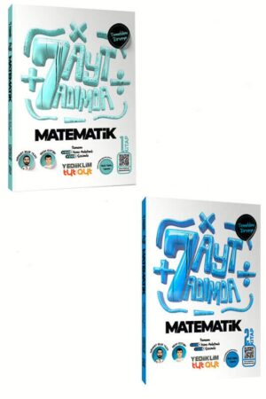 9999B1379 Yediiklim Yayınları, 2025, Matematik Kitabı, AYT Kitap, Soru Kitabı, Konu Kitabı
