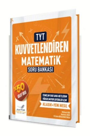 9786258188110 Aktif Öğrenme Yayınları, 2025, Matematik Kitabı, TYT Kitap, Soru Kitabı
