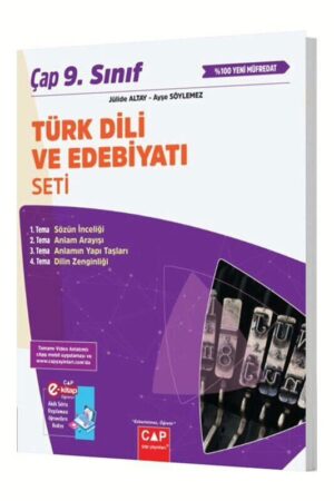 9786256040229 Çap Yayınları, 2025