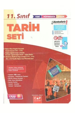 9786258225563 Çap Yayınları, 2025, Tarih