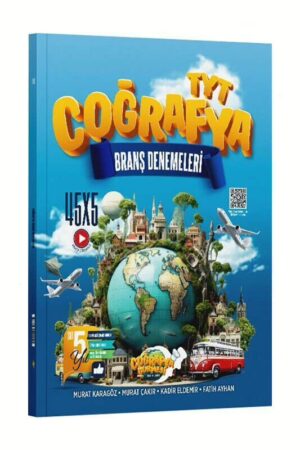 9786259490021 Coğrafya Gurmesi Yayınları , 2025, TYT Kitap, Coğafya, Deneme Kitabı