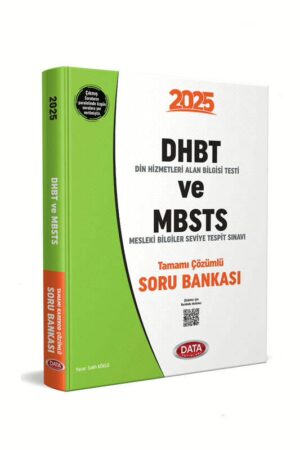 9786256200371 Data Yayınları, 2025, Soru Kitabı