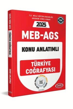 9786256200470 Data Yayınları, 2025, Coğafya, Konu Kitabı