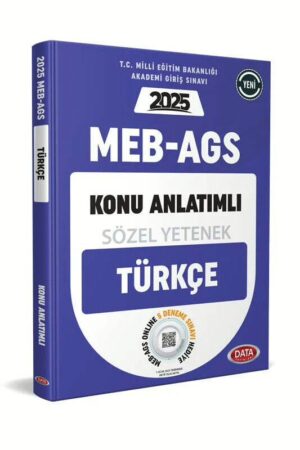 9786256200487 Data Yayınları, 2025, Türkçe, Konu Kitabı