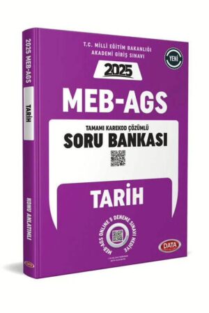 9786256200500 Data Yayınları, 2025, Tarih, Soru Kitabı