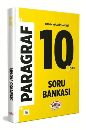 9786052805077 Editör Yayınevi, 2025, Soru Kitabı