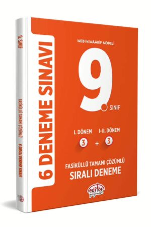 9786052806746 Editör Yayınevi, 2025, Deneme Kitabı