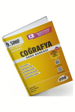 9786258160420 ENS Yayıncılık, Coğafya, Soru Kitabı