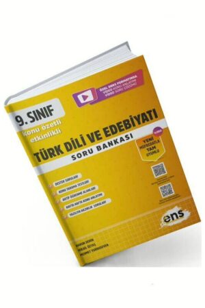 9786258160406 ENS Yayıncılık, Soru Kitabı