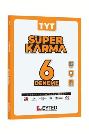 9786058087323 Eyted Yayınları, 2025, TYT Kitap, Deneme Kitabı