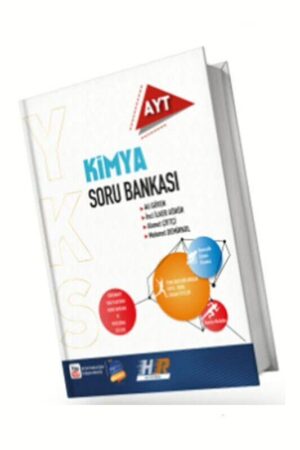 9786257532426 Hız ve Renk Yayınları, 2025, AYT Kitap, Kimya, Soru Kitabı