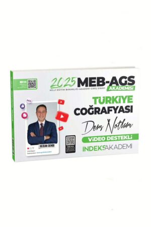 9786255505040 İndeks Akademi, 2025, Coğafya