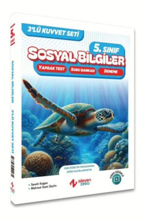 9786052504031 İşleyen Zeka Yayınları, 2025, Sosyal Bilgiler Kitabı