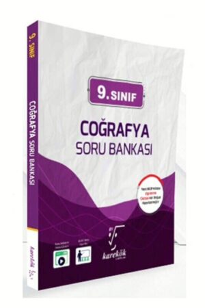 9786258419962 Karekök Yayınları, 2025, Coğafya, Soru Kitabı
