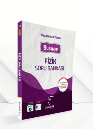 9786258419245 Karekök Yayınları, 2025, Fizik, Soru Kitabı