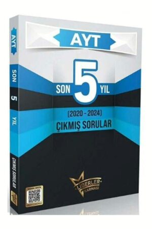 9786259504773 Liderler Karması, 2025, AYT Kitap, Çıkmış Soru Kitabı