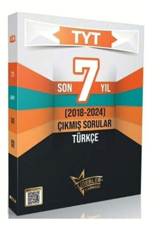 9786255501004 Liderler Karması, 2025, TYT Kitap, Türkçe, Çıkmış Soru Kitabı