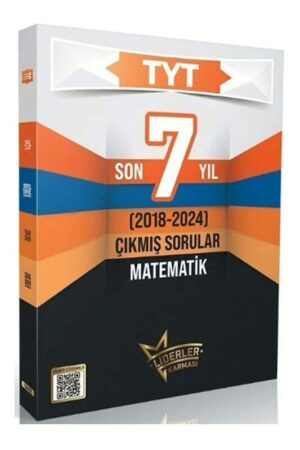 9786259504780 Liderler Karması, 2025, Matematik Kitabı, TYT Kitap, Çıkmış Soru Kitabı