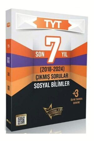 9786255501028 Liderler Karması, 2025, TYT Kitap, Çıkmış Soru Kitabı