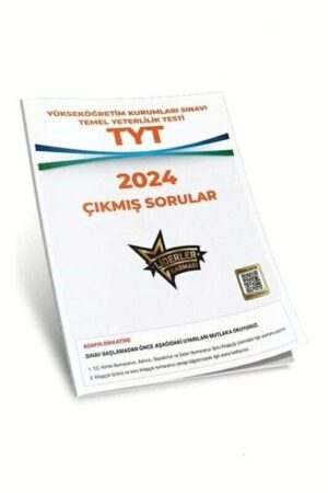 2025121002024 Liderler Karması, 2024, TYT Kitap, Çıkmış Soru Kitabı