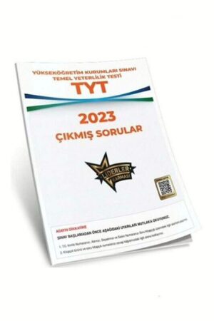 2025121002023 Liderler Karması, 2023, TYT Kitap, Çıkmış Soru Kitabı