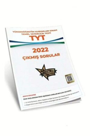 2025121002022 Liderler Karması, 2022, TYT Kitap, Çıkmış Soru Kitabı