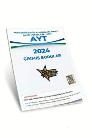 2025122002024 Liderler Karması, 2024, AYT Kitap, Çıkmış Soru Kitabı