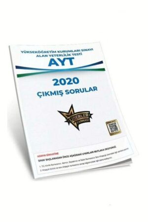 2025122002020 Liderler Karması, AYT Kitap, Çıkmış Soru Kitabı