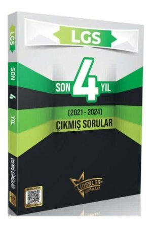 9786255501042 Liderler Karması, 2025, Tüm Dersler, Çıkmış Soru Kitabı